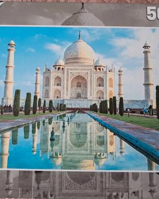 puzzle 500 pezzi come nuovo