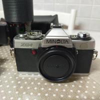 Macchina fotografica vintage Minolta 