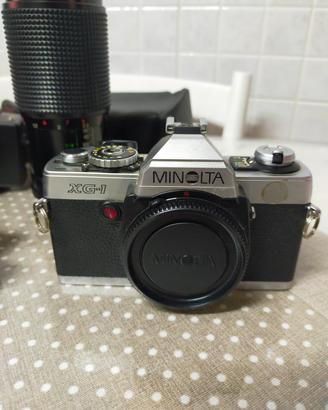 Macchina fotografica vintage Minolta 