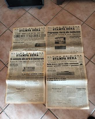 Giornali storici