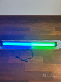 Lampada multicolori a led RGB Neewer Basics SL50