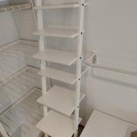 Scaletta in metallo porta vestiti e altro