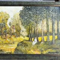 Quadro paesaggio 80x60