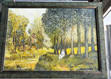 Quadro paesaggio 80x60