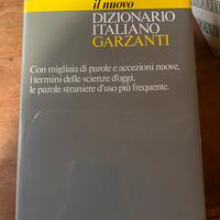 Dizionario italiano Garzanti