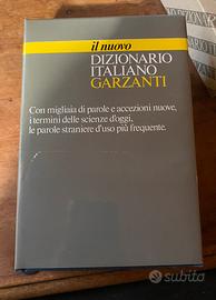 Dizionario italiano Garzanti