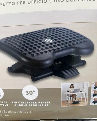 Poggiapiedi ergonomico Home Creation