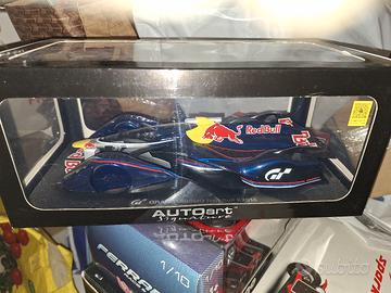 gran turismo red bell x2014 autoart 1/18