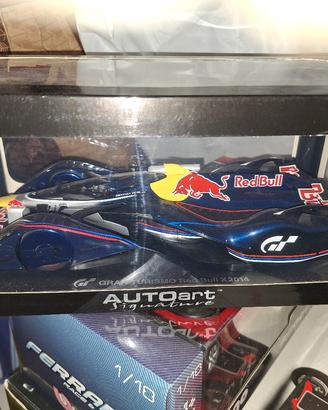 gran turismo red bell x2014 autoart 1/18