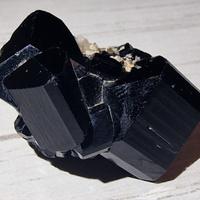 Cristallo di Tormalina Nera Naturale Terminata