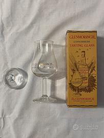 Bicchiere nuovo whisky glenmorangie con scatola