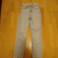 pantaloni in jeans