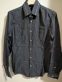 Camicia uomo grigia elegante