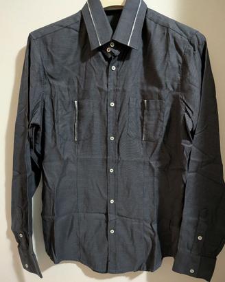 Camicia uomo grigia elegante