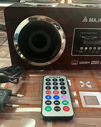 Radio Majestic AH-173 USB/SD Vintage