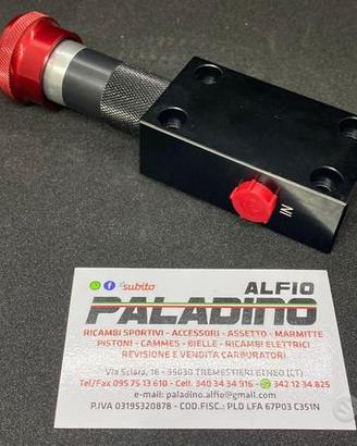 Blocco freno a mano idraulico