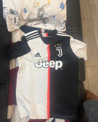 Maglietta da calcio Juventus originale firmata