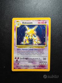 Alakazam - Carte Pokemon Set Base 