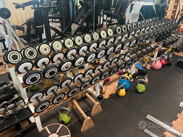 Manubri technogym