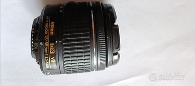 Obiettivo NIKON af-p 18-55mm f/3.5-5.6 g dx vr