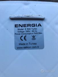 Riscaldatore elettrico istantaneo