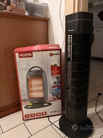 STUFA + VENTILATORE A TORRE