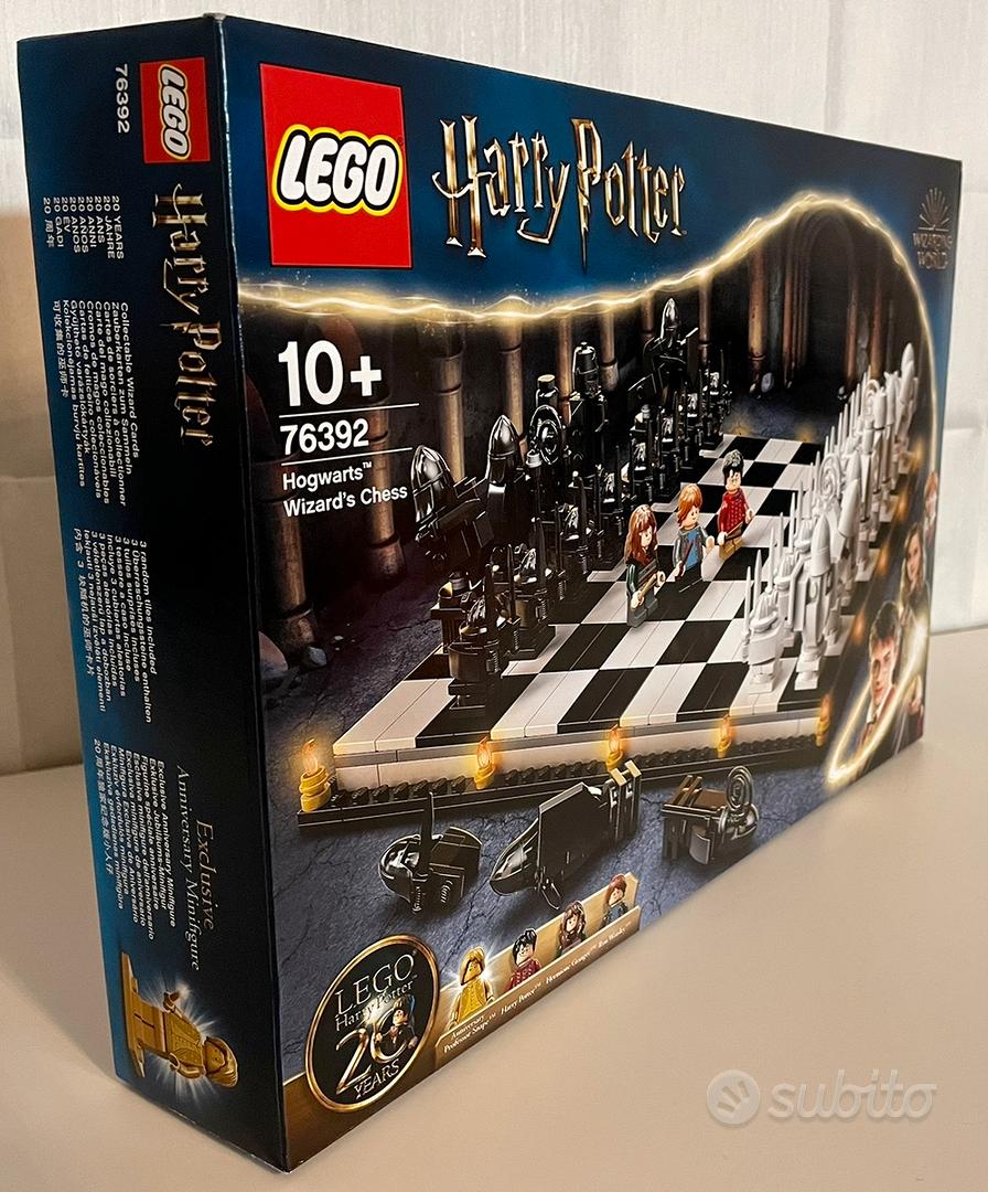 LEGO La scacchiera di Hogwarts 76392