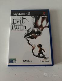 Evil Twin Cyprien's Crhonicles PAL PS2