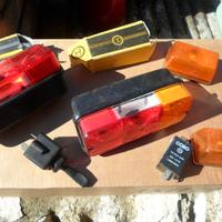 fanalini frecce x trattore rimorchio