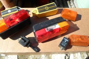 fanalini frecce x trattore rimorchio