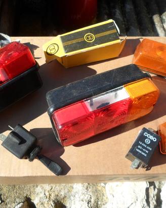 fanalini frecce x trattore rimorchio