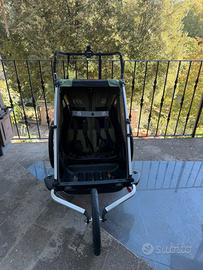 Thule chariot cross cargo
