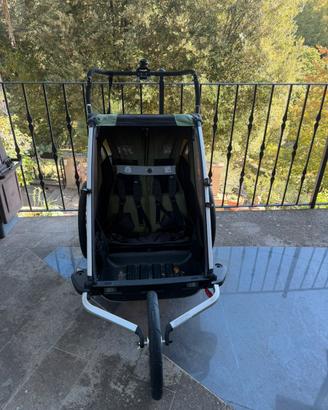 Thule chariot cross cargo