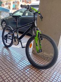 Mountain Bike Bambino Rockrider 20" Decathlon