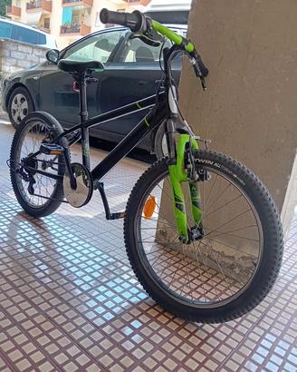 Mountain Bike Bambino Rockrider 20" Decathlon