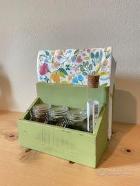 Porta tovaglioli Rustico - Country