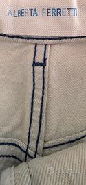 pantaloni jeans- ginocchio 