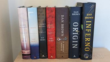 Dan Brown – Saga Robert Langdon completa