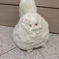 Gatto peluche arredamento