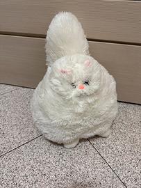 Gatto peluche arredamento