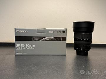Tamron Nikon 15-30mm F/2,8 di VC USD G2