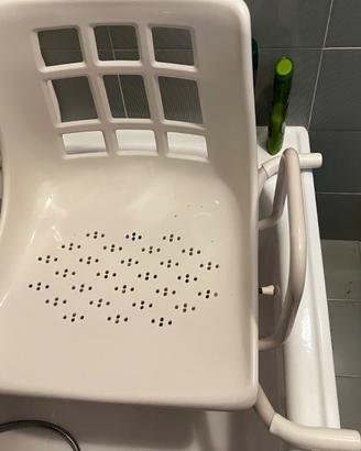 Sedia girevole per vasca da bagno