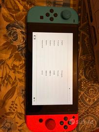 Nintendo switch TRATTABILE