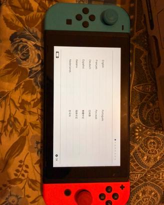 Nintendo switch TRATTABILE