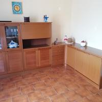 Sala ad angolo.