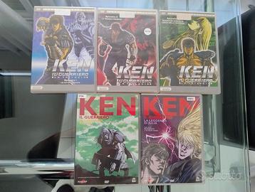DVD originali di Ken il Guerriero – Ottime condizi