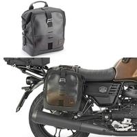 BORSA SINGOLA LATERALE VINTAGE MOTO CAFE' RACER GI