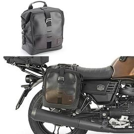 BORSA SINGOLA LATERALE VINTAGE MOTO CAFE' RACER GI