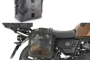BORSA SINGOLA LATERALE VINTAGE MOTO CAFE' RACER GI