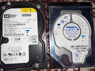 Lotto 2 Hard Disk IDE RetroPC.